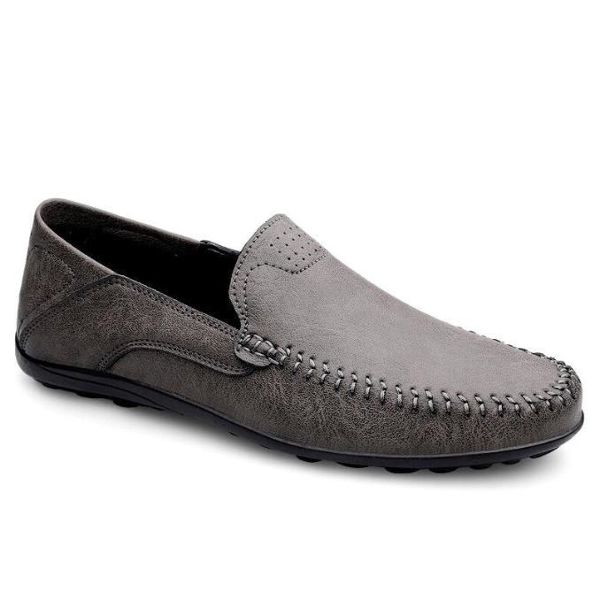 Echoarchiv | Handgefertigte Mokassins Herren Klassische Loafers Herren Luxus Verarbeitung Leder
