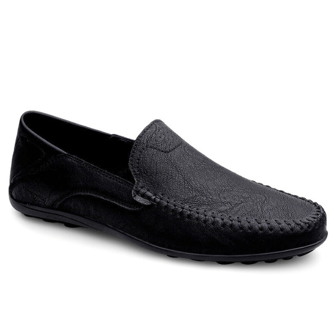 Echoarchiv | Handgefertigte Mokassins Herren Klassische Loafers Herren Luxus Verarbeitung Leder