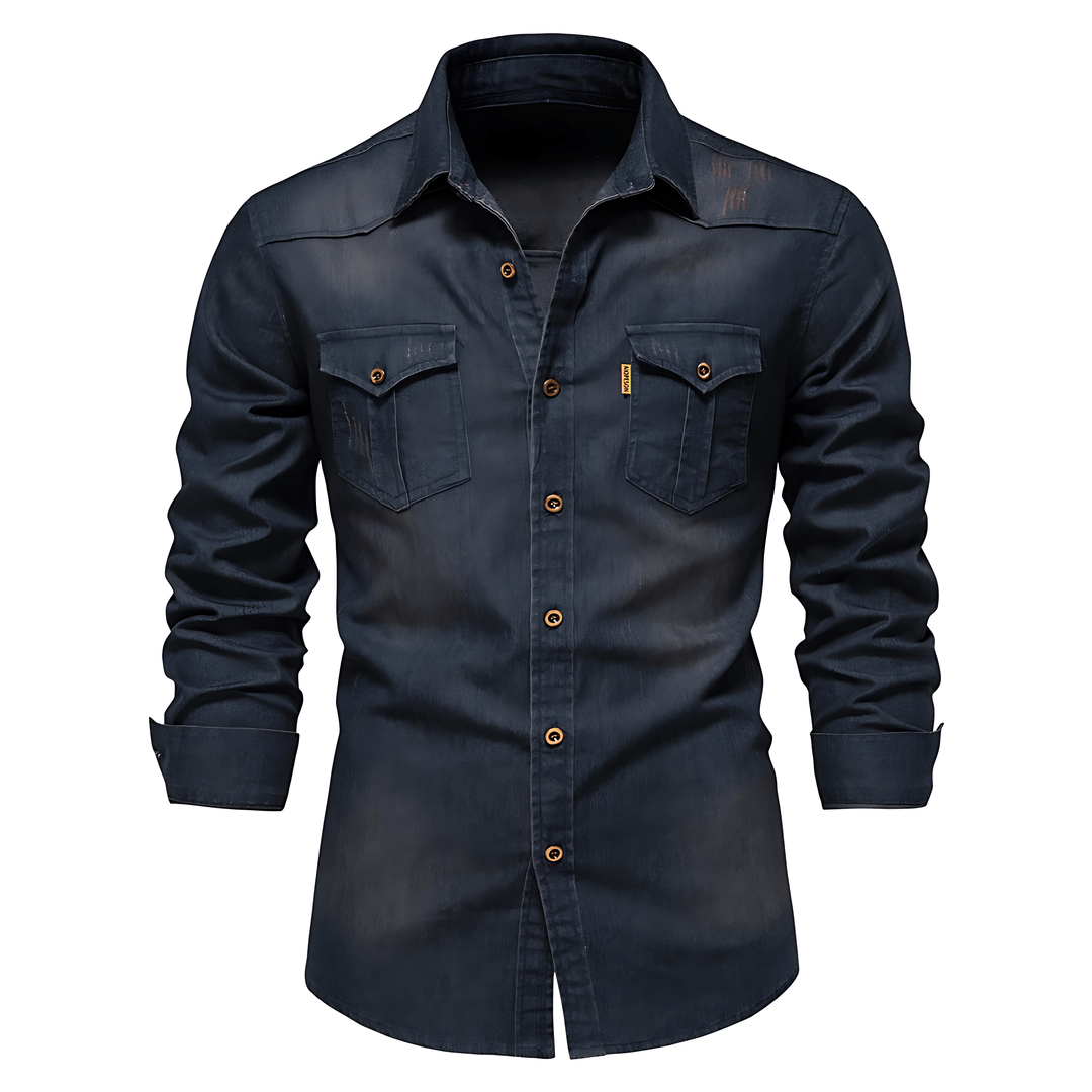 Echoarchiv | Denim Hemd