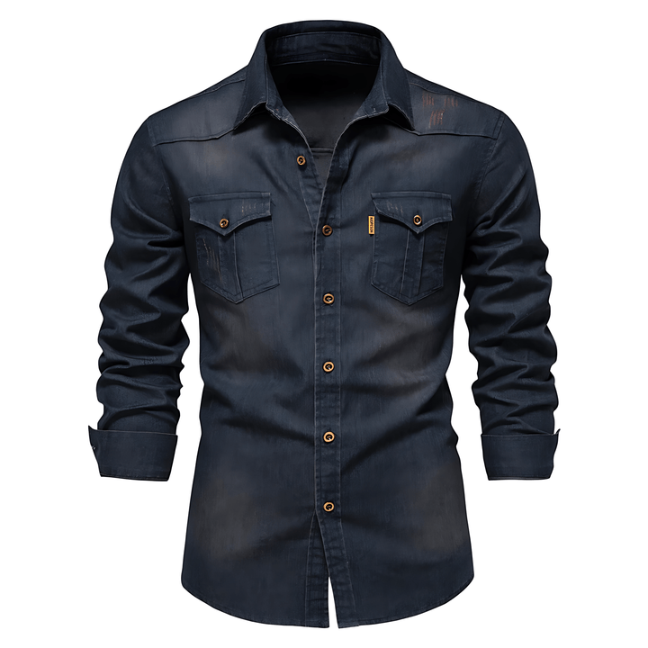 Echoarchiv | Denim Hemd