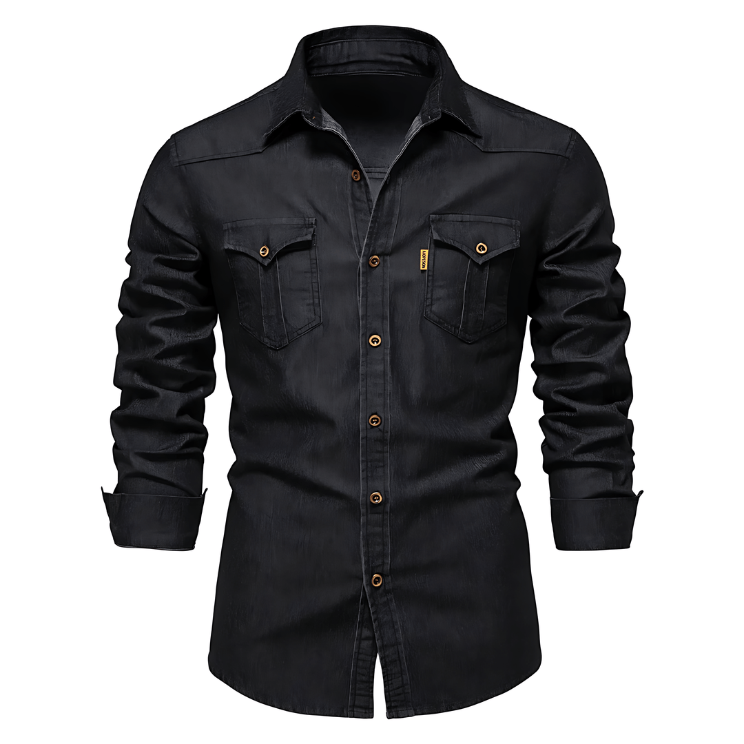 Echoarchiv | Denim Hemd