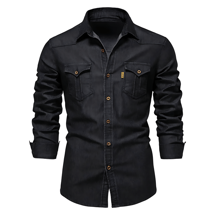 Echoarchiv | Denim Hemd