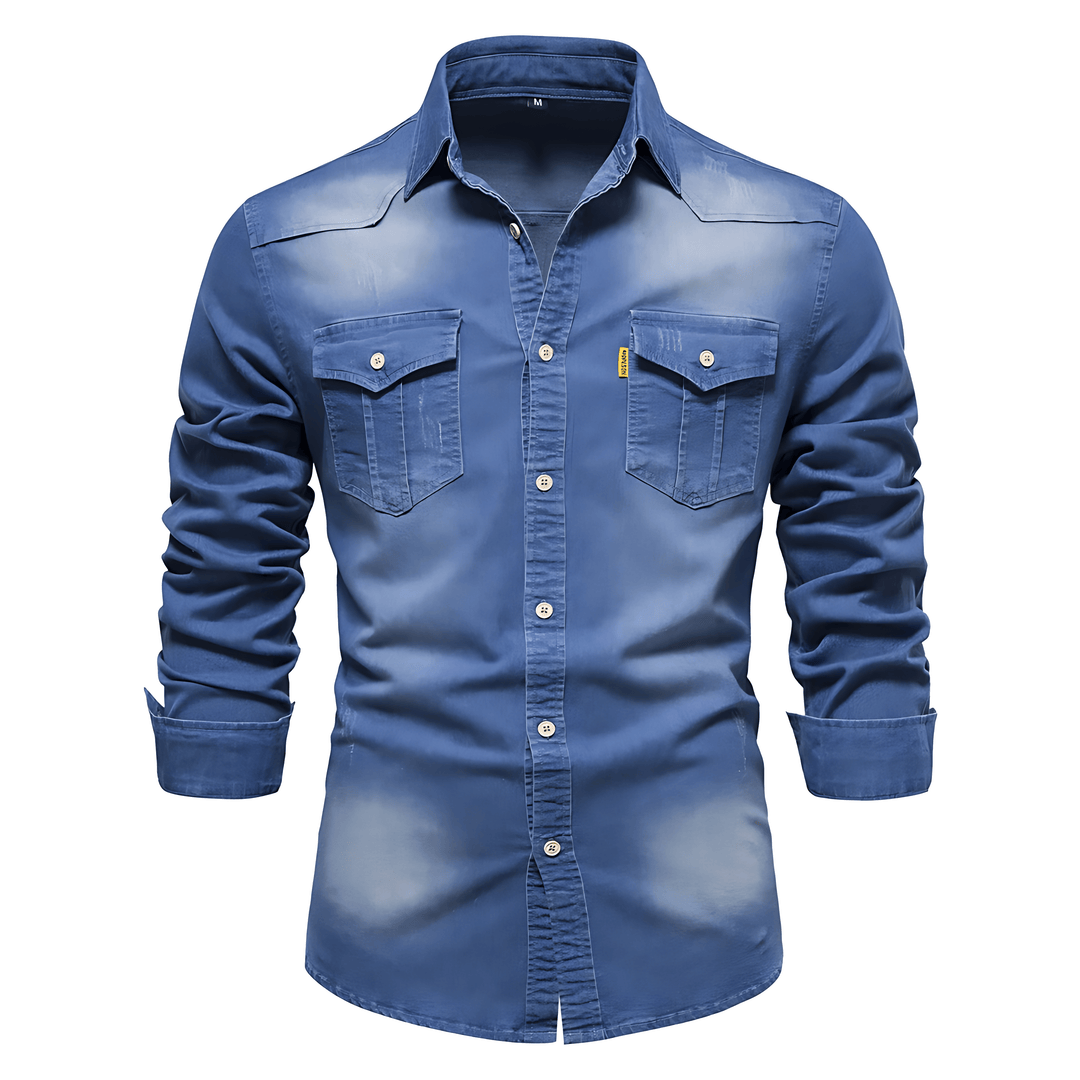 Echoarchiv | Denim Hemd