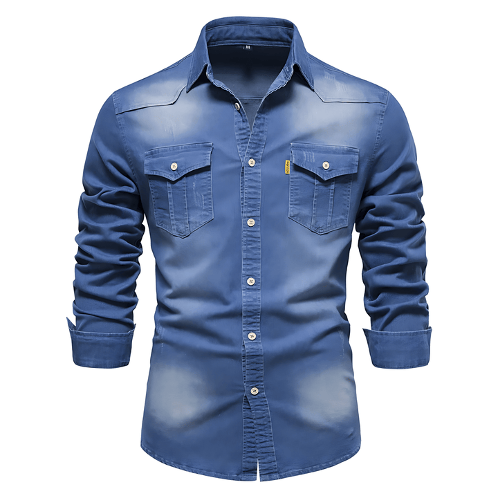 Echoarchiv | Denim Hemd