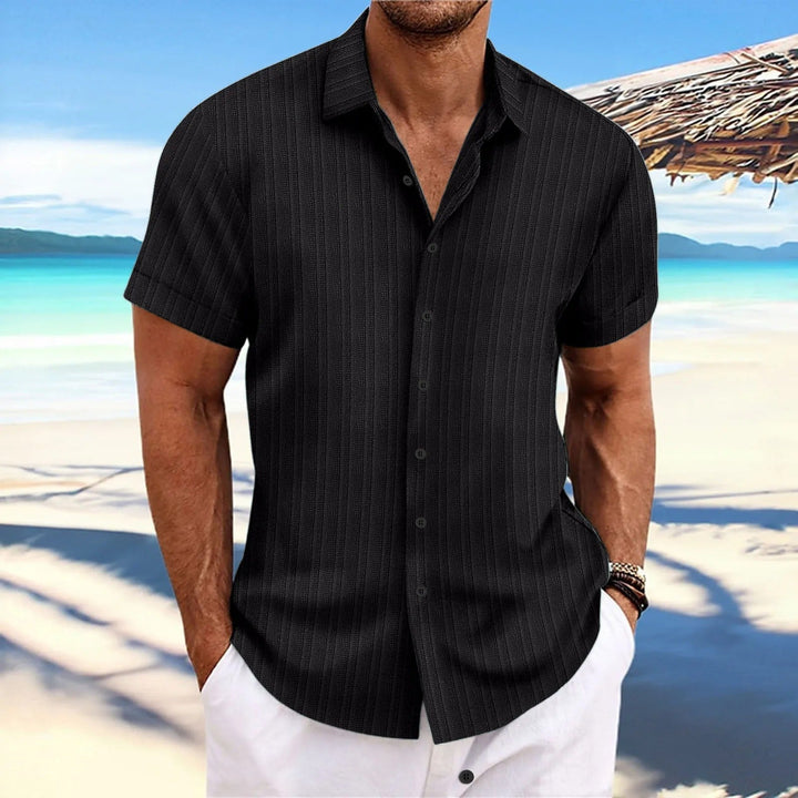 Echoarchiv | Elegantes Kurzarmhemd