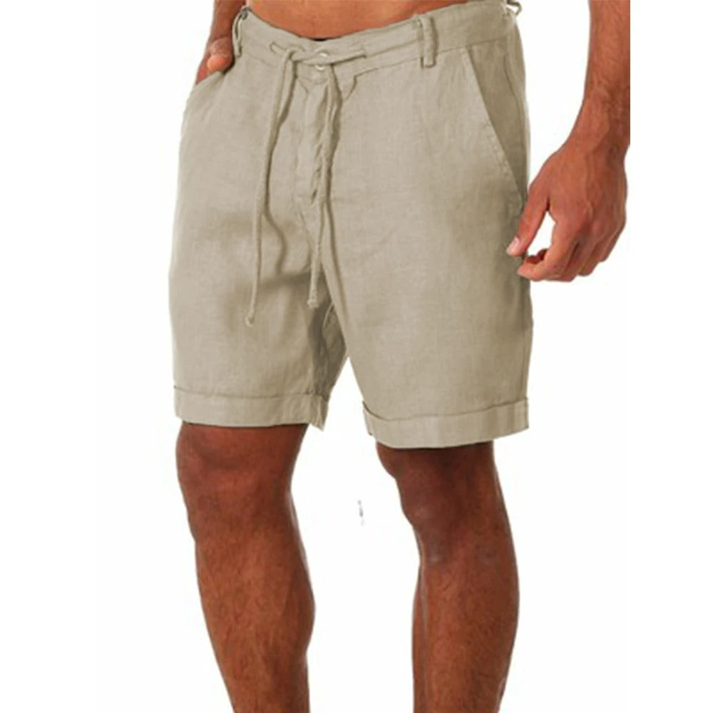 Echoarchiv | Leichte Leinen-Shorts