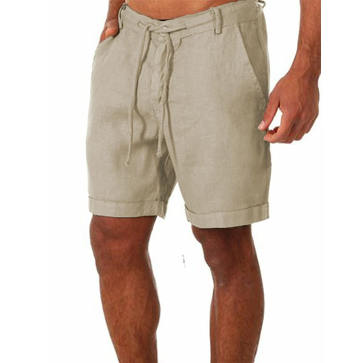 Echoarchiv | Leichte Leinen-Shorts