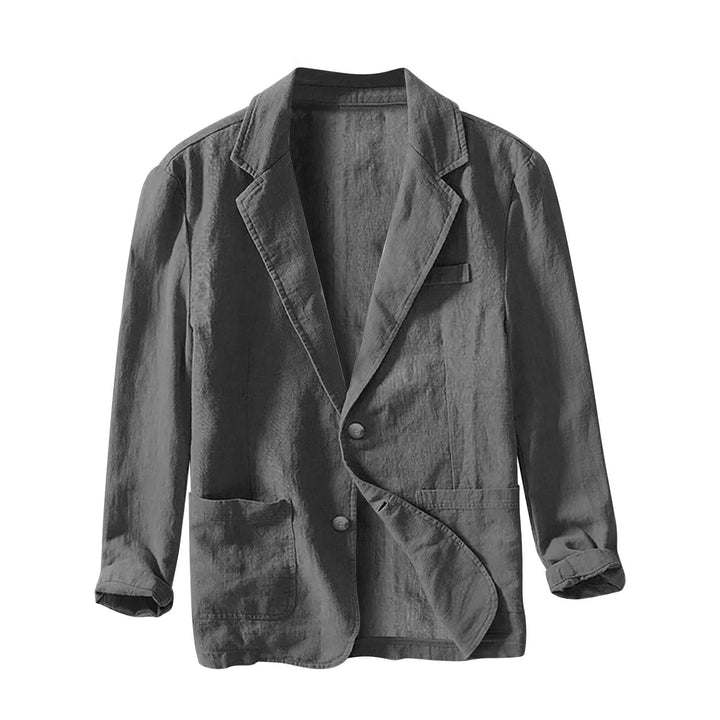 Echoarchiv | Herren Leinenblazer