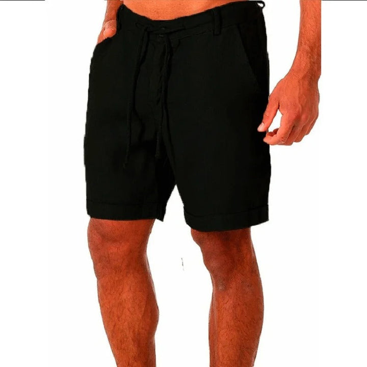 Echoarchiv | Leichte Leinen-Shorts