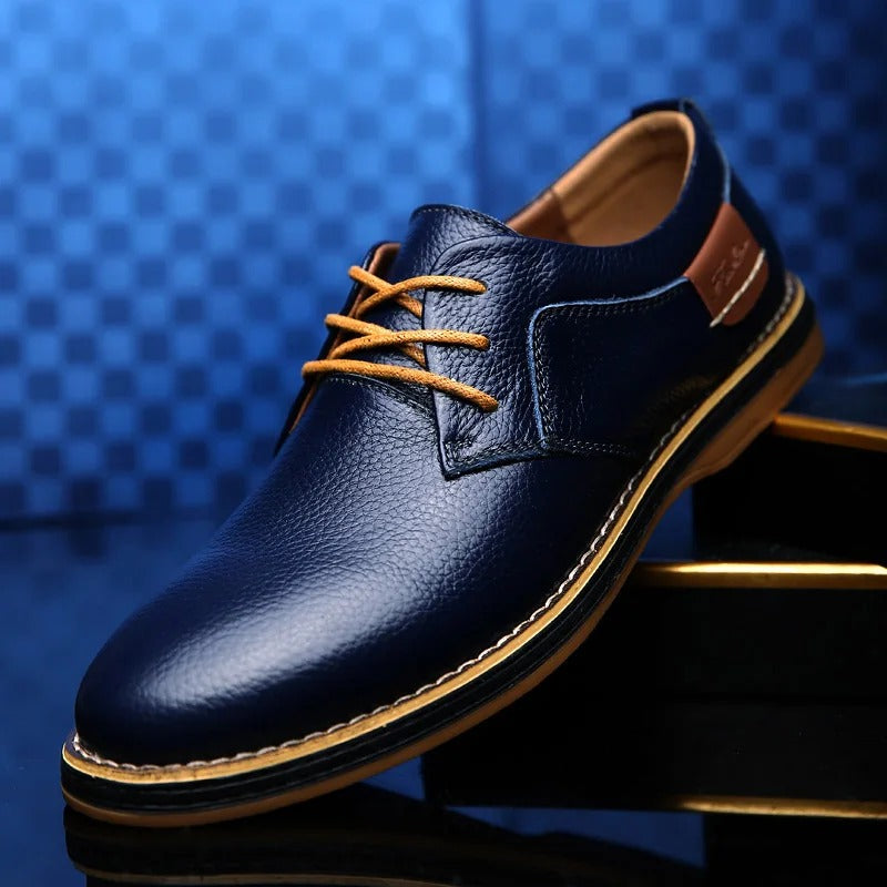 Echte Lederschuhe für Herren Echoarchiv