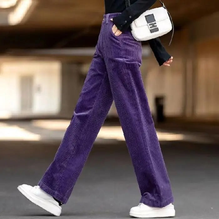 Hochbund-Cordhose – Avélisse