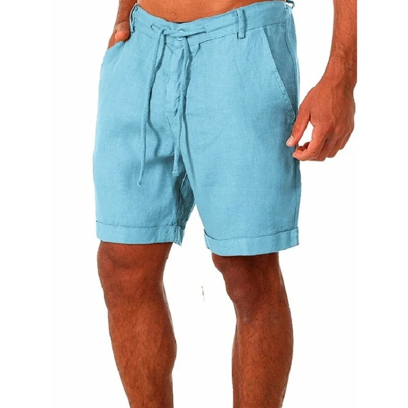 Echoarchiv | Leichte Leinen-Shorts