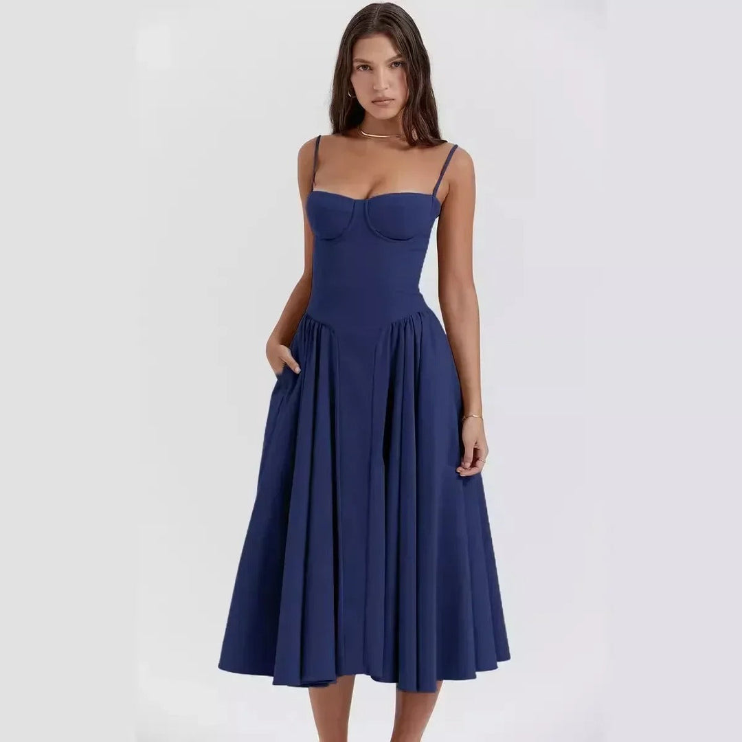 Echoarchiv | Elegantes Ärmelloses Kleid