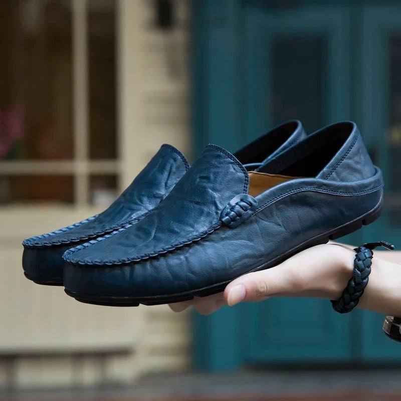 Herren-Loafer aus echtem Leder Echoarchiv