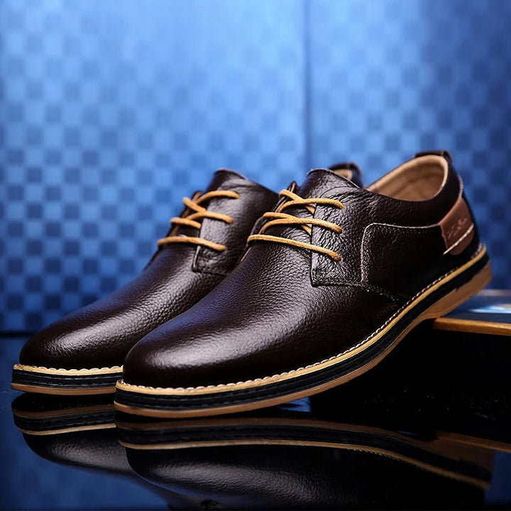 Echte Lederschuhe für Herren Echoarchiv