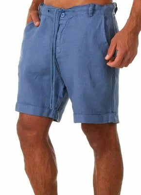 Echoarchiv | Leichte Leinen-Shorts