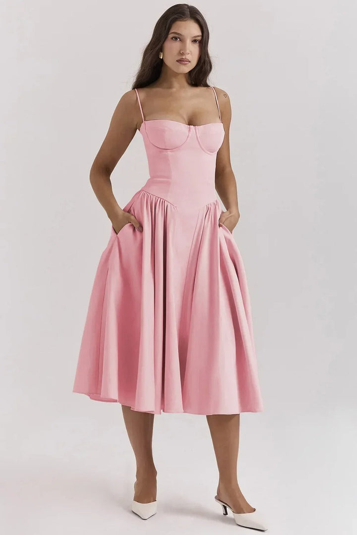 Echoarchiv | Elegantes Ärmelloses Kleid