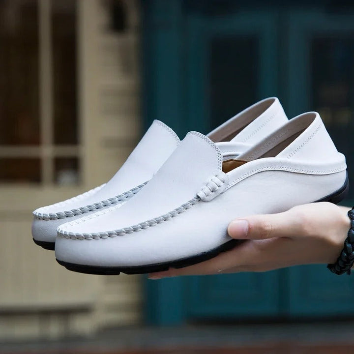 Herren-Loafer aus echtem Leder Echoarchiv