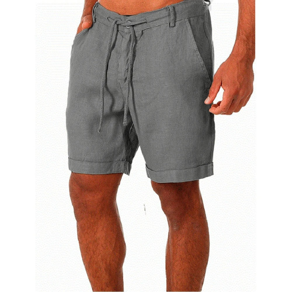 Echoarchiv | Leichte Leinen-Shorts