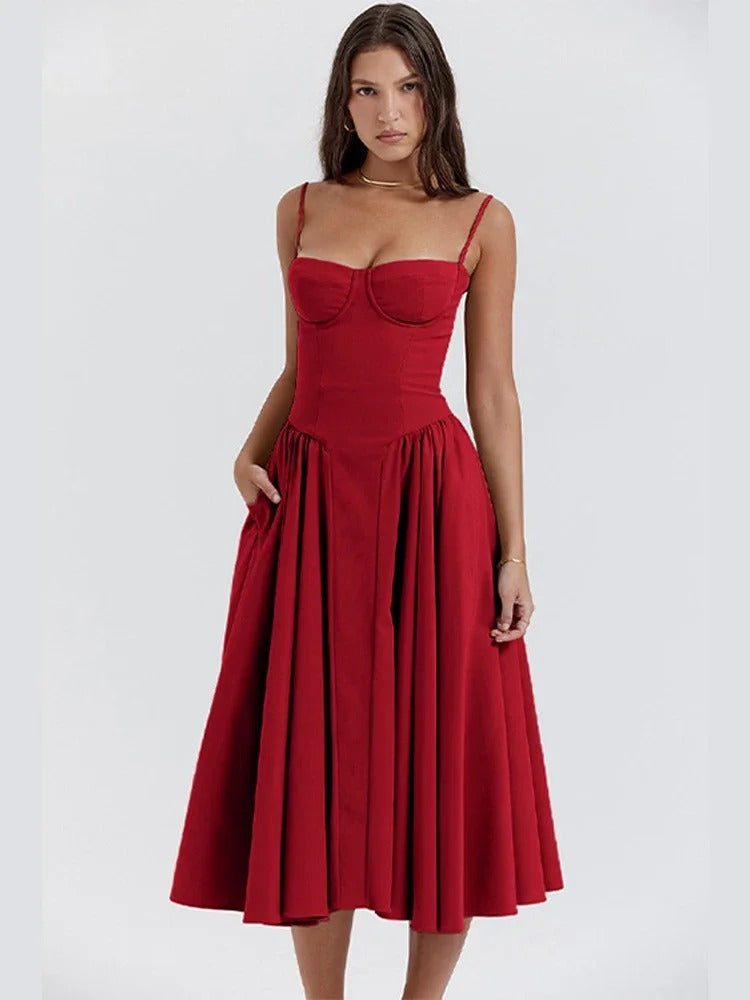 Echoarchiv | Elegantes Ärmelloses Kleid