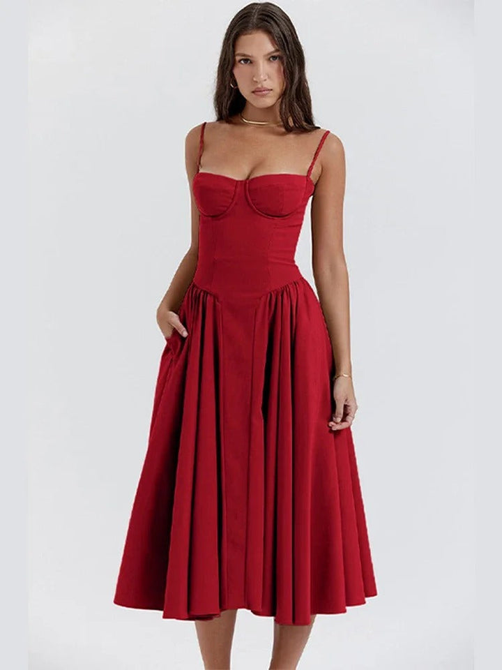 Echoarchiv | Elegantes Ärmelloses Kleid