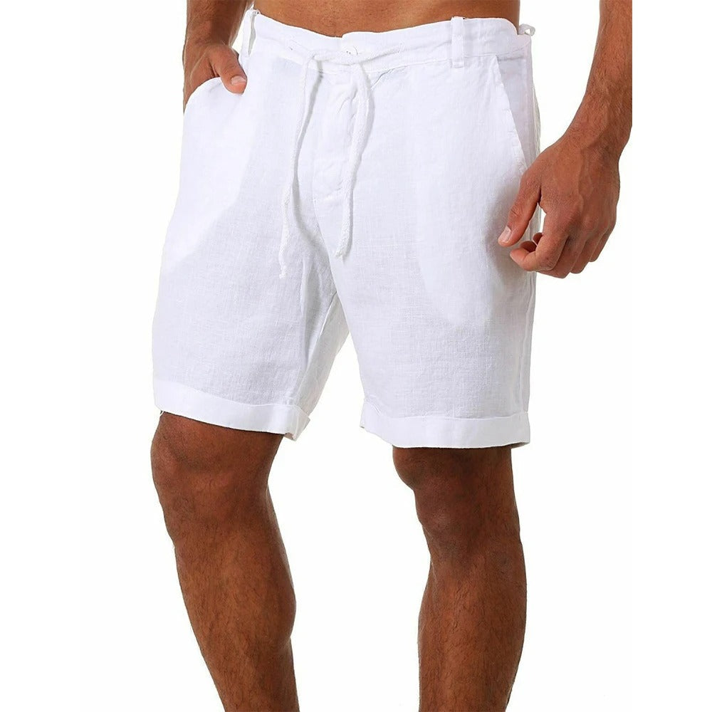 Echoarchiv | Leichte Leinen-Shorts