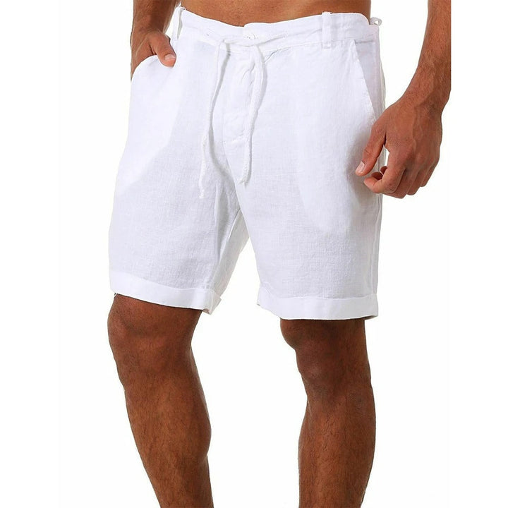 Echoarchiv | Leichte Leinen-Shorts