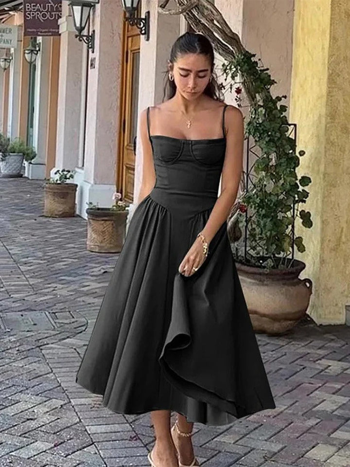 Echoarchiv | Elegantes Ärmelloses Kleid