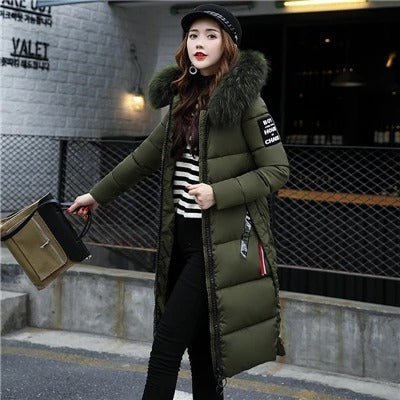 Echoarchiv | Elegante und Warme Winterjacke für Damen