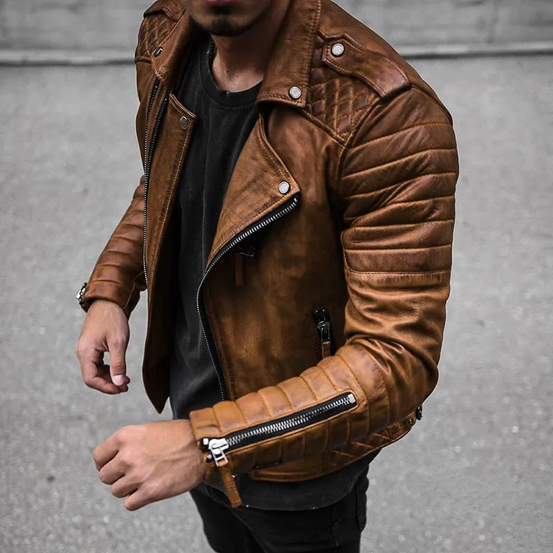 Echoarchiv | Zeitlose Lederjacke für Herren