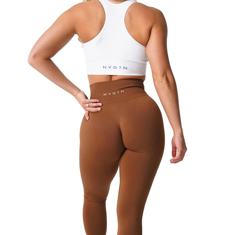 Damen Sportliche Leggings mit Nahtlos & Bequem | Echoarchiv