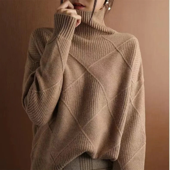 Echoarchiv - Damen Rollkragenpullover