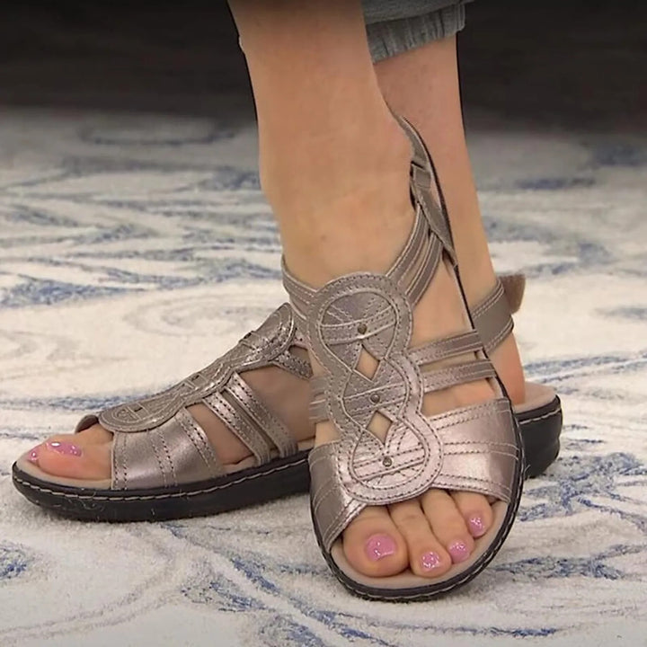 Echoarchiv | Stilvolle Ergonomische Sandalen mit Fußgewölbeunterstützung
