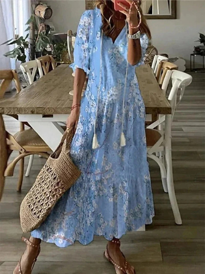 Bohemian-Kleid - Echoarchivrtha