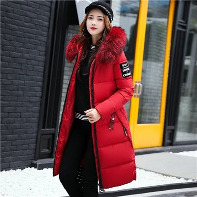 Echoarchiv | Elegante und Warme Winterjacke für Damen