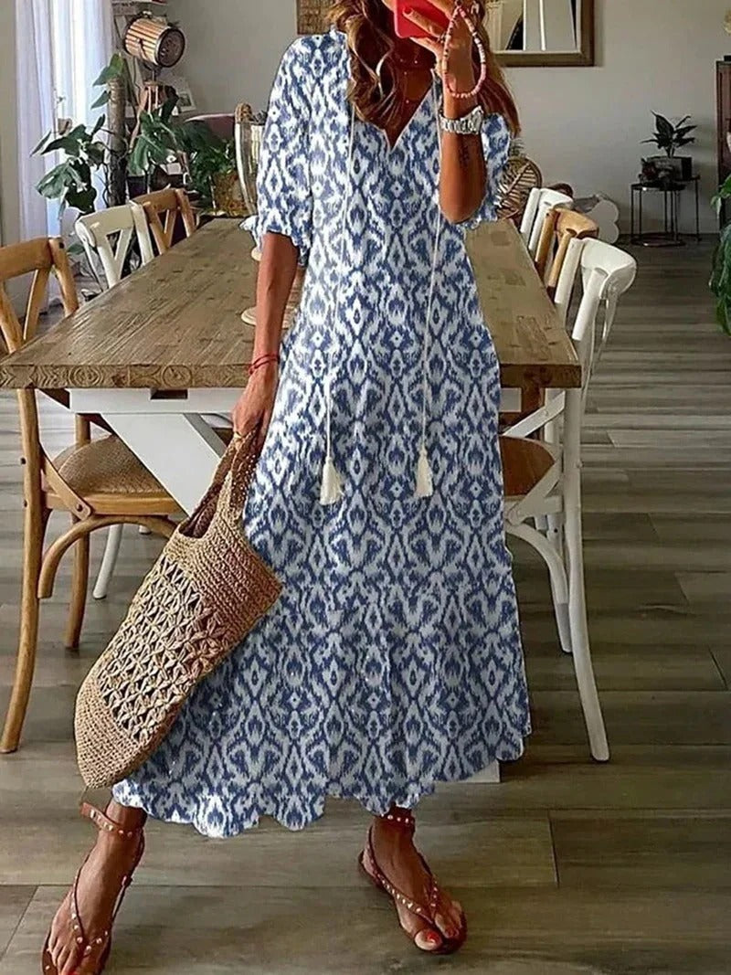 Bohemian-Kleid - Echoarchivrtha