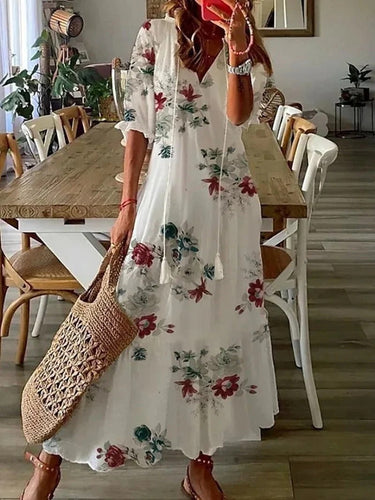 Bohemian-Kleid - Echoarchivrtha