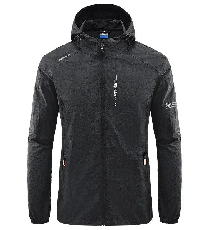 Echoarchiv | Ultraleichte Wind und Sonnensichere Kapuzen Sommerjacke Herren