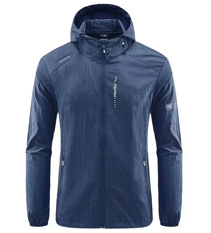 Echoarchiv | Ultraleichte Wind und Sonnensichere Kapuzen Sommerjacke Herren