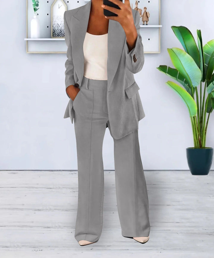 Echoarchiv 2-teiliges Damen Blazer-Set