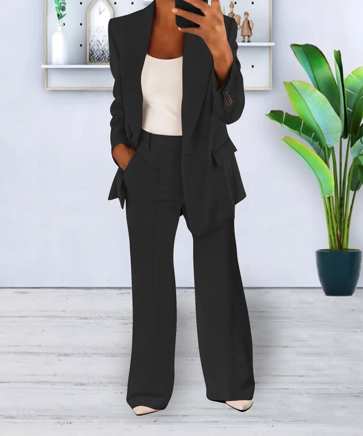 Echoarchiv 2-teiliges Damen Blazer-Set