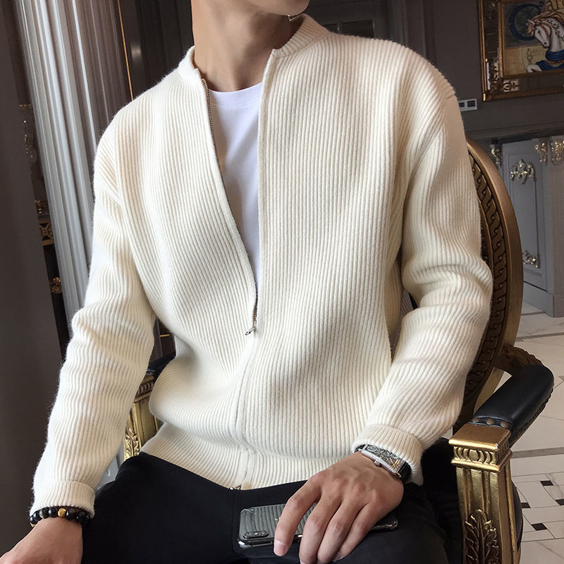 Echoarchiv | Cardigan Premium Weicher Herren Cardigan