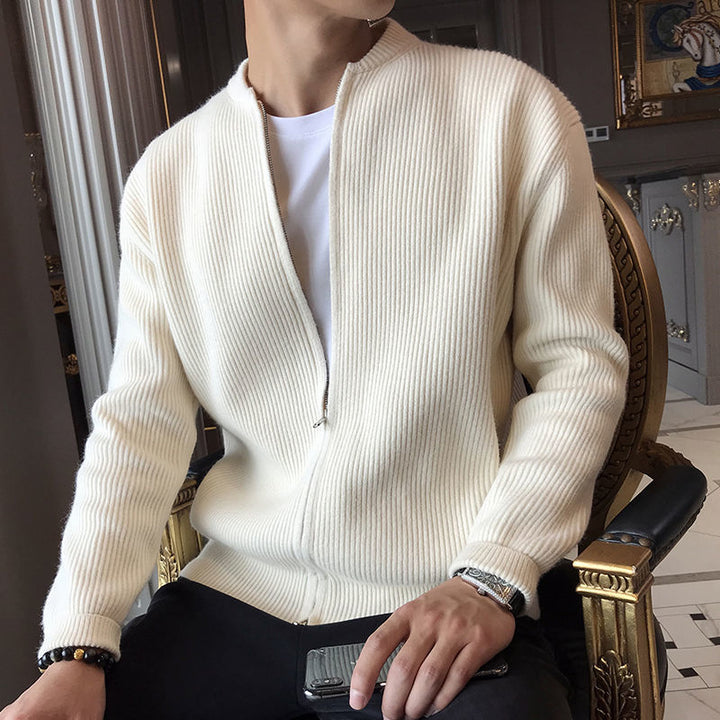 Echoarchiv | Cardigan Premium Weicher Herren Cardigan