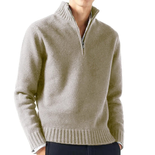 Echoarchiv | Rollkragenpullover mit Reißverschluss