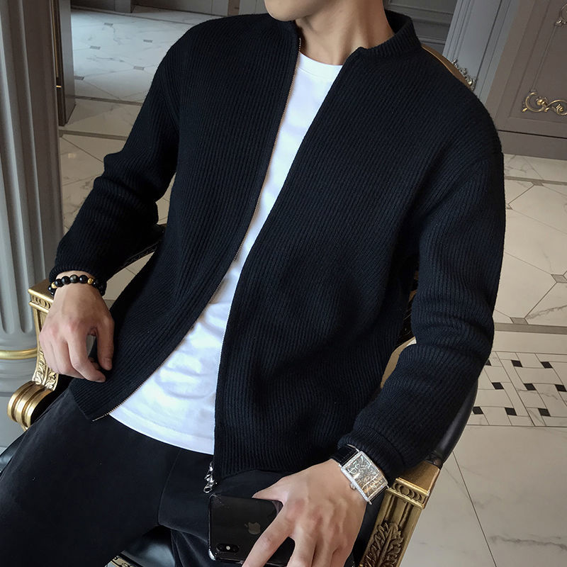 Echoarchiv | Cardigan Premium Weicher Herren Cardigan