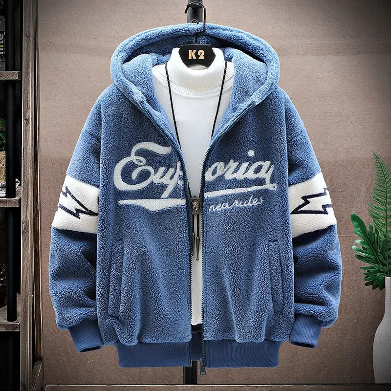 Echoarchiv | Zip-up Jacke Polyester Casual, Komfortabel