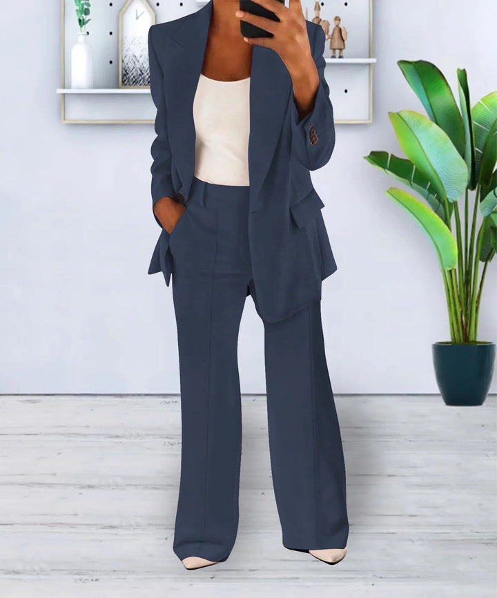 Echoarchiv 2-teiliges Damen Blazer-Set
