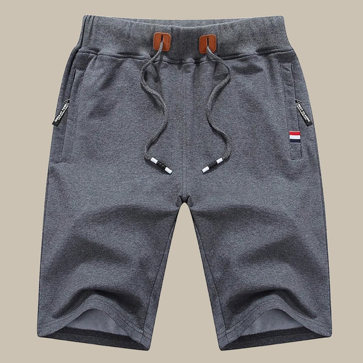 Lässige kurze sportliche Hose für Herren – Marzano