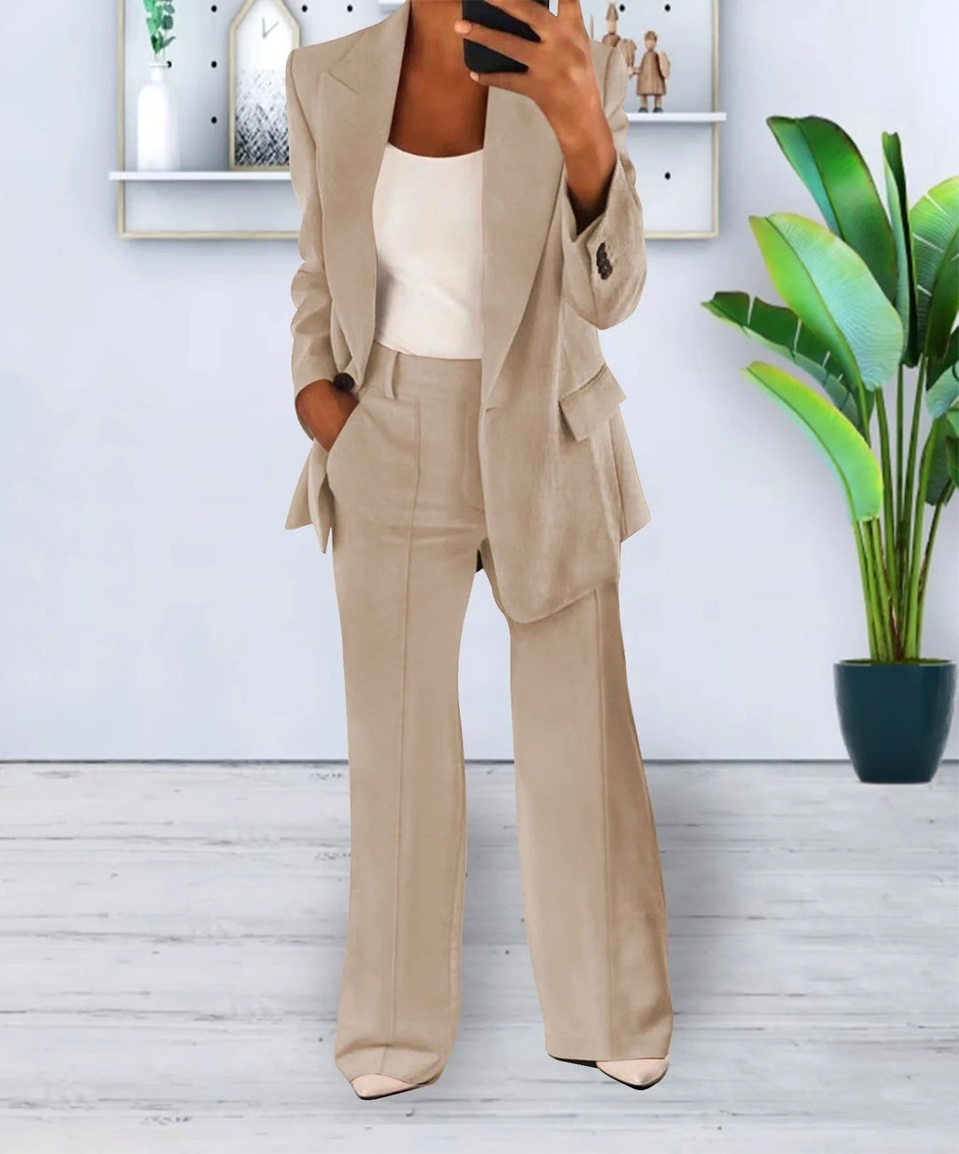 Echoarchiv 2-teiliges Damen Blazer-Set