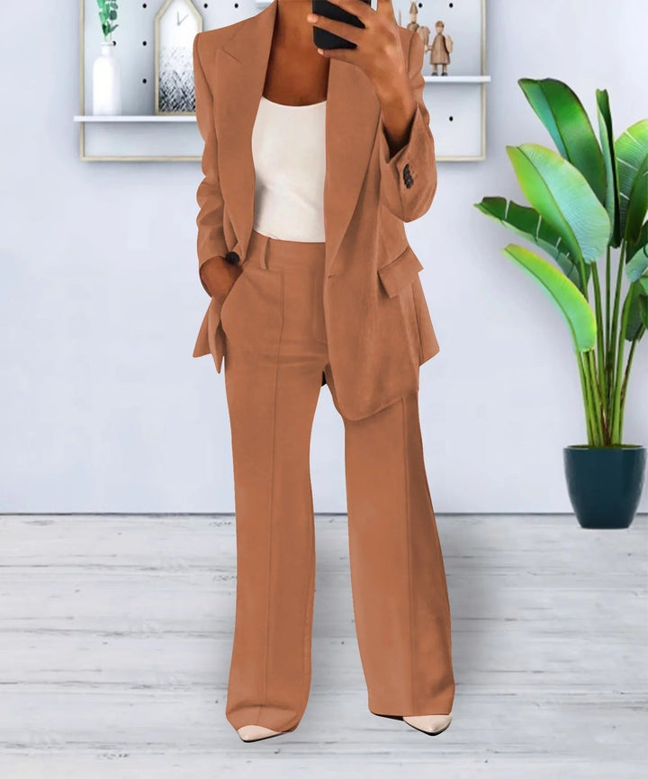 Echoarchiv 2-teiliges Damen Blazer-Set